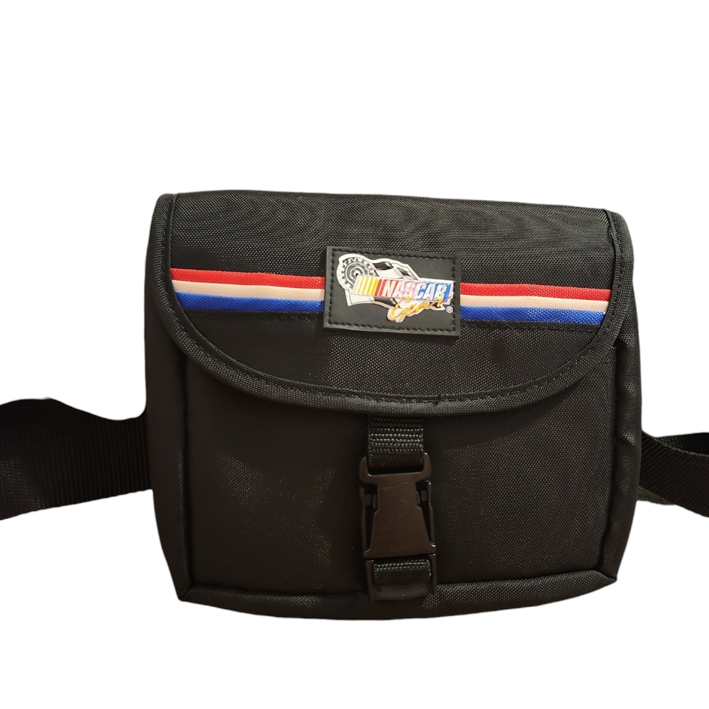 Retro Nascar Gear Accessory Waist Belt Bag